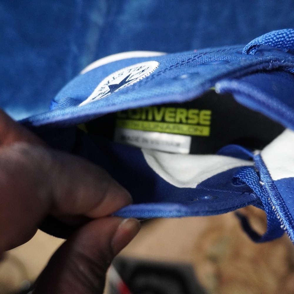 NWOB Converse Chuck Taylor 2 Hi Top Sodalite Blue - Picture 3 of 5